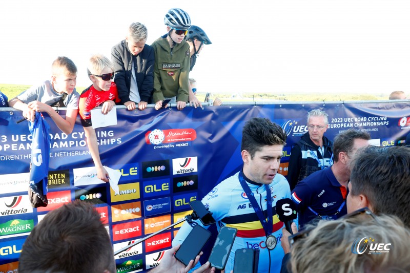 2023 UEC Road European Championships - Drenthe - Elite Men's Road Race - Assen - Col Du VAM 199,8 km - 24/09/2023 - photo Luca Bettini/SprintCyclingAgency?2023